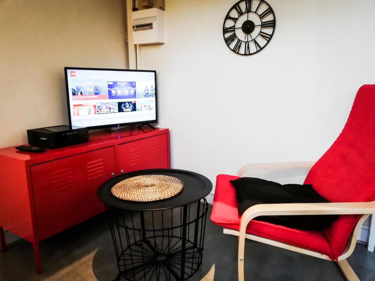Studio Gare Rouen Buitenkant foto