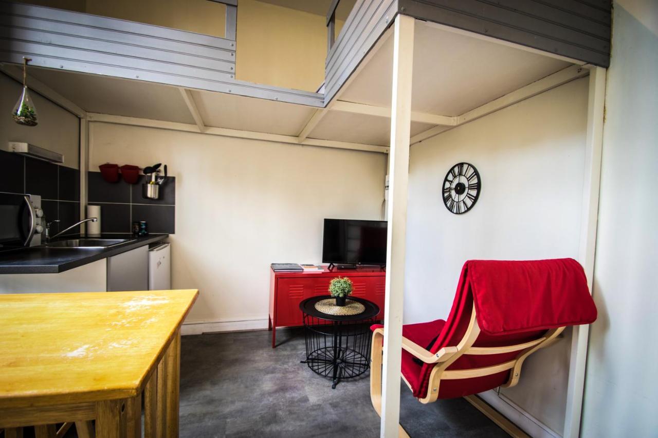 Studio Gare Rouen Buitenkant foto